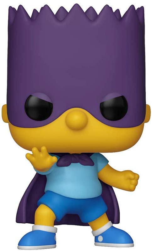 Funko POP! Animation: Simpsons - Bart-Bartman