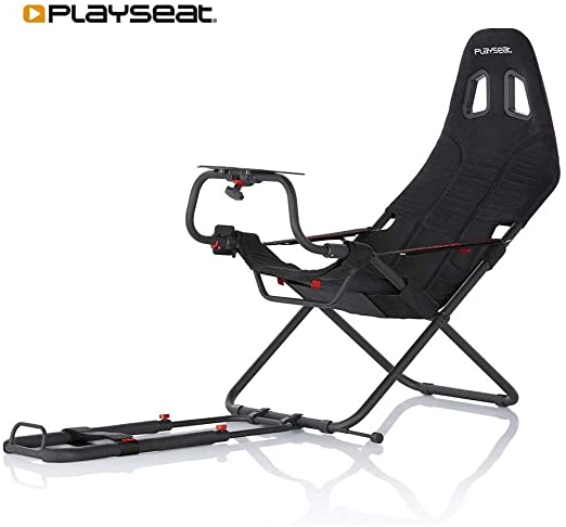 Playseat Challenge Racing Video Game Chair For Nintendo XBOX Playstation CPU Supports Logitech Thrustmaster Fanatec Steering Wheel And Pedal Controllers
