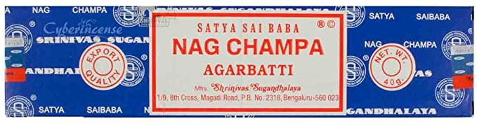 Nag Champa Satya Sai Baba Incense in The Medium Box of 40 Grams