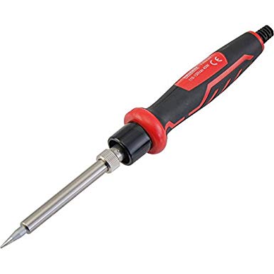 MIYAKO 50 Watts Soldering Iron - High-Performance, Heavy Duty Pencil Welder with Reinforced Plastic and Rubber Handle and Replaceable Tip (74B450)