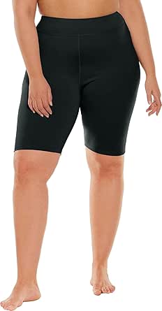 Coolibar UPF 50  Women's Deep Water Swim Shorts - Sun Protective