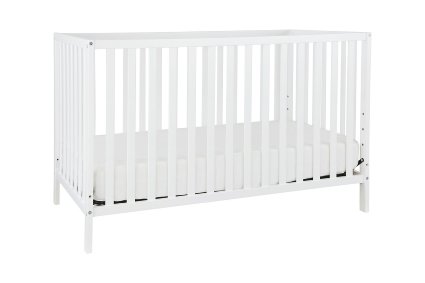 Union 3-in-1 Convertible Crib White Finish