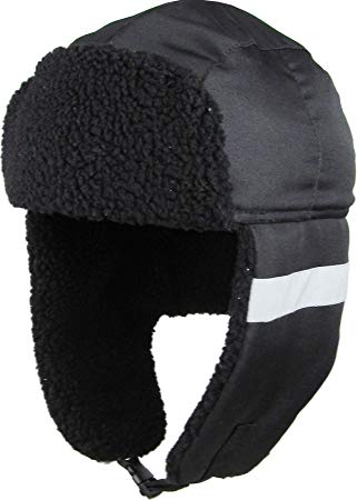 KBETHOS Safety Reflective Aviator Hats and Corduroy Aviator Trooper Collection Winter Cap Ski 3M Thinsulate Insulation Fits Both Men and Women