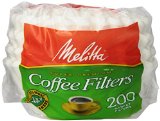 Melitta Basket Coffee Filters 200 ct