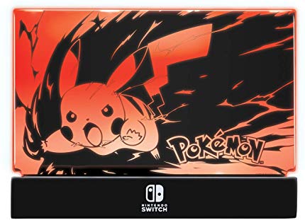 PDP Nintendo Switch Pokemon Light Up Dock Shield, 500-114