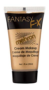 Mehron Makeup Fantasy F/X Water Based Face & Body Paint (1 oz) (GOLD)
