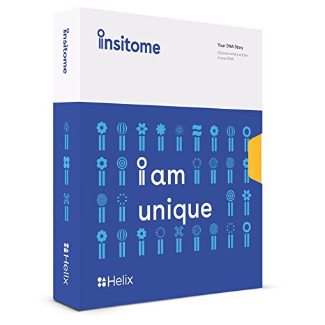 Insitome DNA Test Kit: Metabolism Genetic Traits Profile (Ancestry) powered by Helix