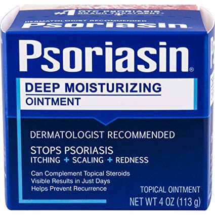 PSORIASIN Deep Moisturizing Ointment 4 oz