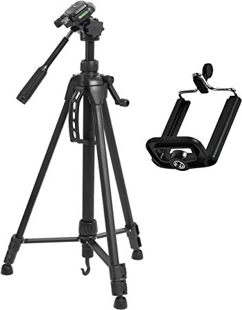 Osaka VCT660 Camera Tripod with Bag and Mobile Holder for Digital SLR & Video Cameras (Load Capacity 3500 Grams)