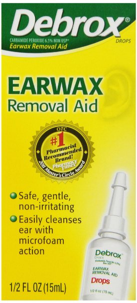 Debrox Earwax Removal Drops 05 Fluid Ounce