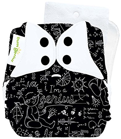 bumGenius Original One-Size Pocket-Style Cloth Diaper 5.0 (Albert)