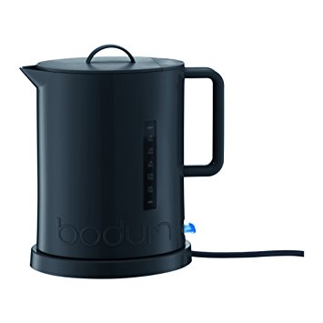 Bodum Ibis Cordless Electric 57-Ounce Water Kettle, Black