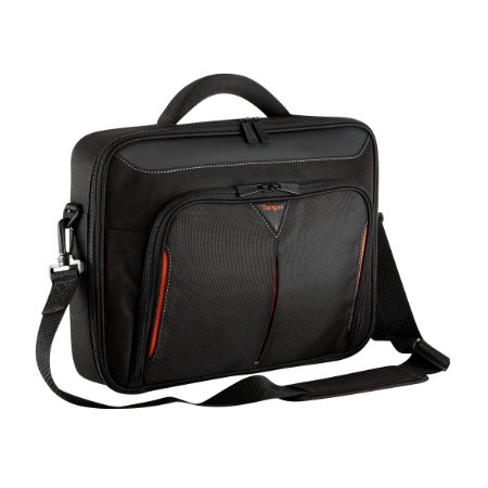 Targus CN415EU Classic  Clamshell Laptop Bag and Case - 15.6 inch, Black