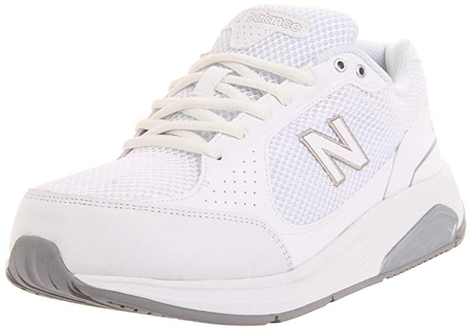 New Balance Men's MW928S Leather/Mesh Walking Shoe