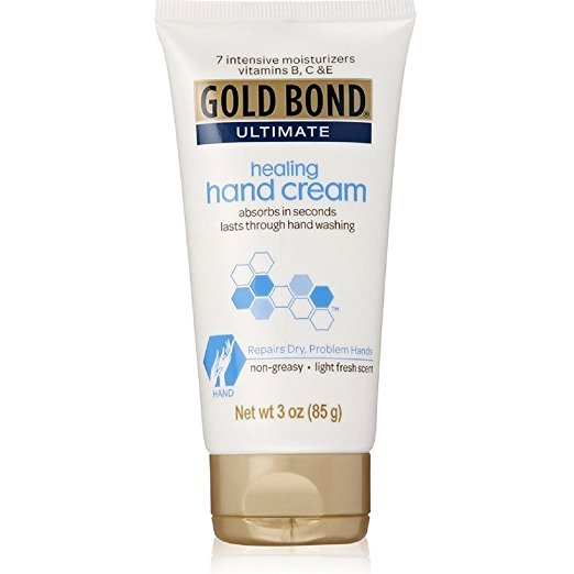 Gold Bond Ultimate Intensive Healing Hand Cream 3 oz ( Pack of 2)