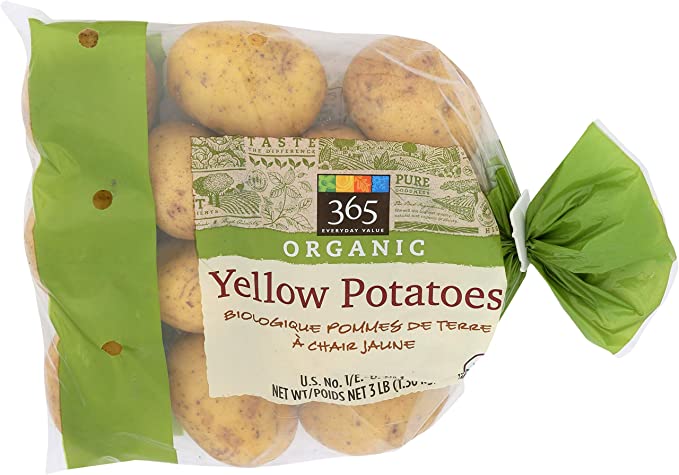 365 Everyday Value, Organic Gold Potatoes, 3 lb Bag