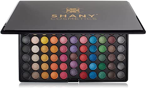 SHANY Eyeshadow Palette, Ultra Shimmer, Studio Colors for Smokey Eyes, 13-Ounce