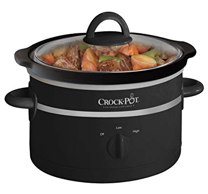 Crock Pot SCCPQK5025B-050 Slow Cooker Classic 2.4 Lt in Black