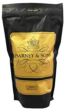 Harney & Sons Irish Breakfast Assam Tea Loose Tea 16 Ounce