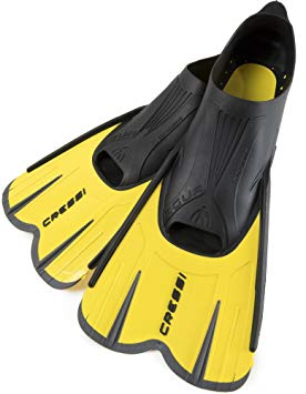 Cressi AGUA SHORT, Adult Short Fins for Swimming & Snorkeling - Made in Italy - Cressi: Italian Quality Since 1946