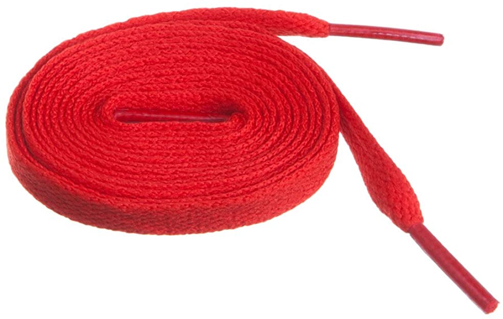 Birch Shoelaces in 27 Colors Flat 5/16" Shoe Laces in 4 Different Lengths
