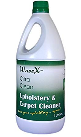 WaveX UCC1K Upholstery and Carpet Cleaner (1 L)