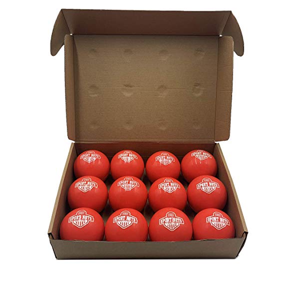 Hit Run Steal Weighted Practice Balls for Baseball and Softball Batting Practice.