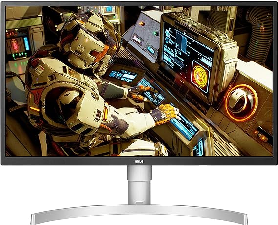 LG Electronics UHD 4K Gaming Monitor 27UL550P, 27 inch, 4K, 60Hz, 5 ms, IPS Display, HDR 10, AMD FreeSync, Energy Saving, HDMI, Displayport, Anti Glare