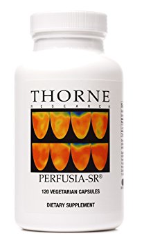 Thorne Research - Perfusia-SR - Sustained-Release L-Arginine - 120 Vegetarian Capsules