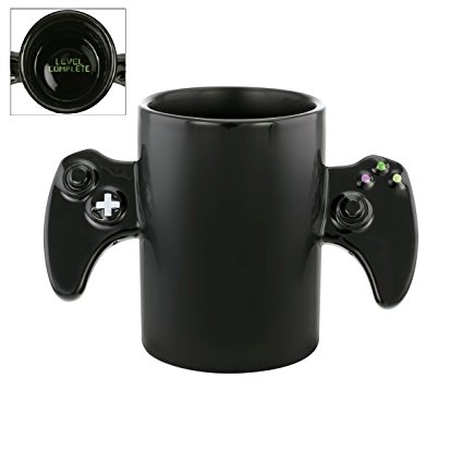 Level Complete Gamer Coffee Mug (Black)