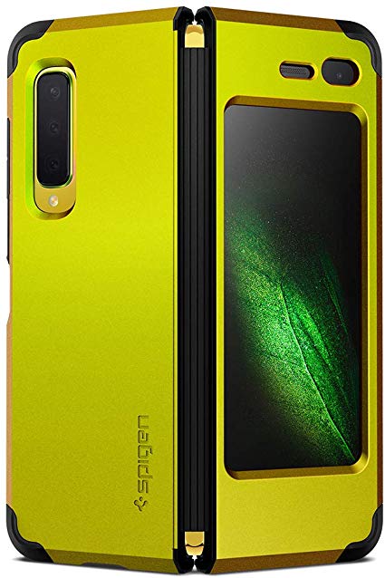 Spigen Tough Armor Designed for Samsung Galaxy Fold Case (2019) - Green