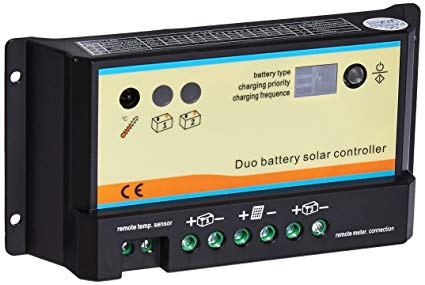 Renogy PWM Dual Battery Charge Controller