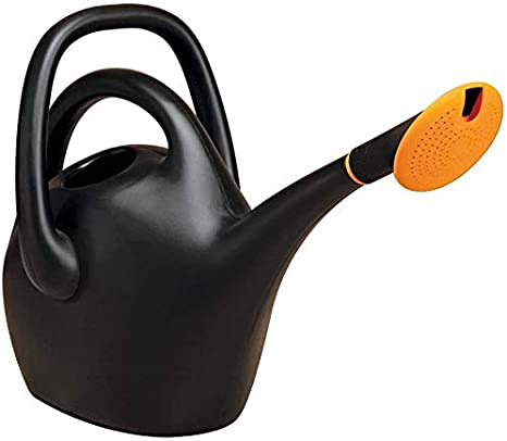 Bloem Easy Pour Watering Can, 2.6 Gallon, Black (20-47287CP) Limited Edition