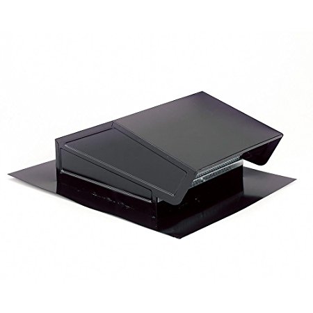 Broan-NuTone 634M Roof Cap Black Up to 6" Round Duct
