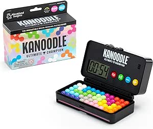 Educational Insights Kanoodle® Ultimate Champion 3D - Brain Teaser Puzzle Game, Featuring 500 Challenges, Gift for Ages 7