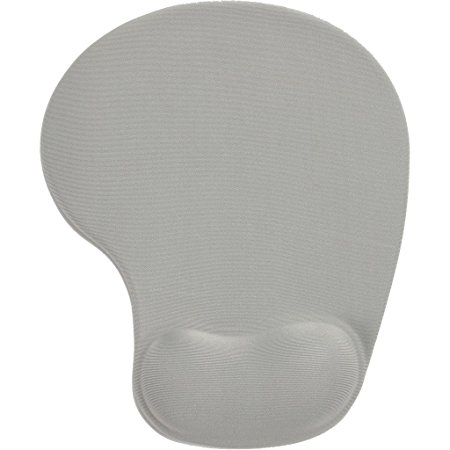 1 PC Vanki Silicone Comfort Wrist Rest Support Mouse Pad Mat,Gray
