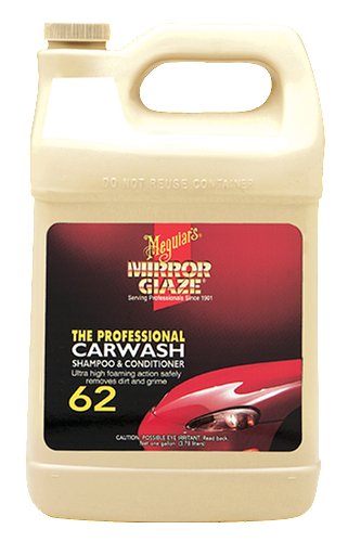 Meguiar's M62 Mirror Glaze Carwash Shampoo & Conditioner - 1 Gallon