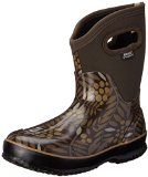 Bogs Womens Classic Mid Winterberry Boot