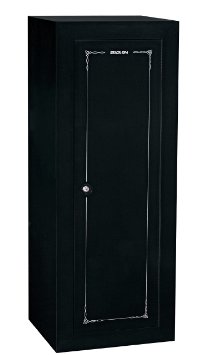 Stack-On GCB-18C-DS 18 Gun Convertible Steel Security Cabinet Black