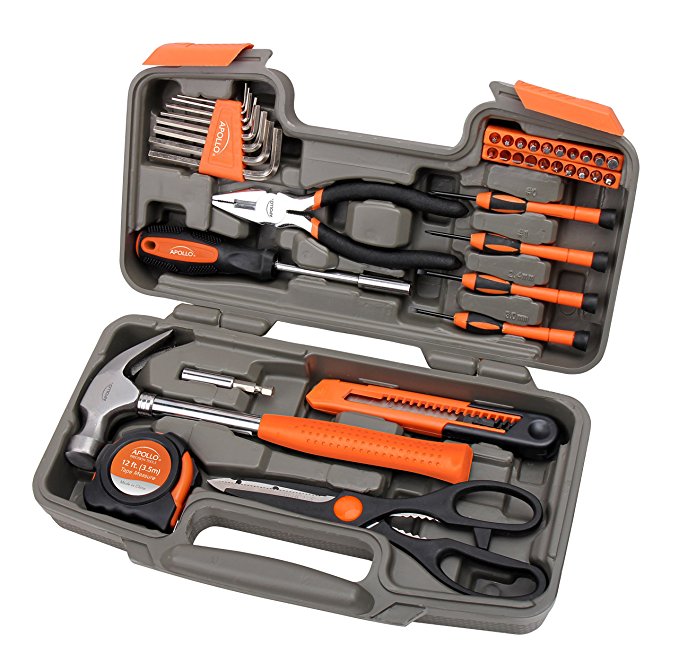 Apollo Tools DT9706-OR General Tool Set