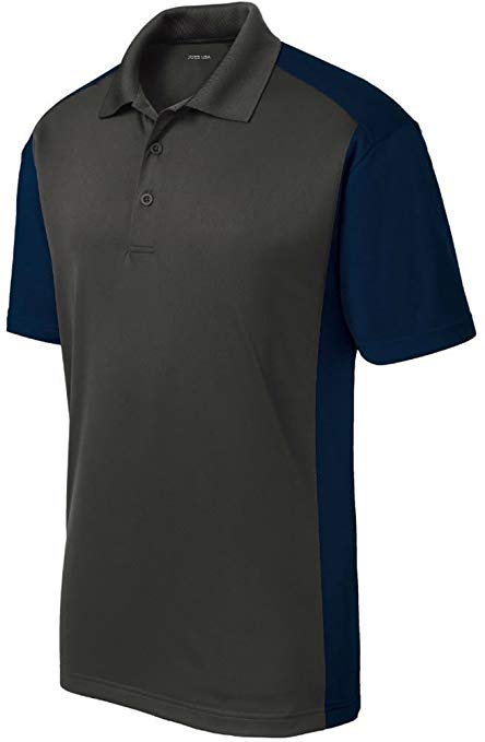 Mens Moisture Wicking Micropique Golf Polo Shirts in Sizes XS-4XL