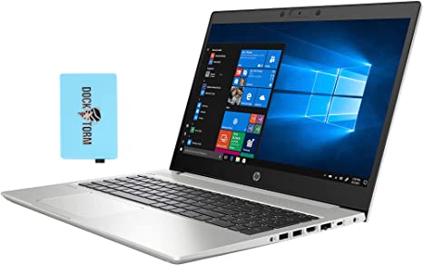 HP ProBook 450 G7 Home and Business Laptop (Intel i5-10210U 4-Core, 16GB RAM, 512GB PCIe SSD, Intel UHD Graphics, 15.6" HD (1366x768), WiFi, Bluetooth, Webcam, 2xUSB 3.1, 1xHDMI, Win 10 Pro) with Hub