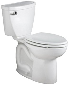 American Standard Cadet 3 Elongated Flowise Two-Piece High Efficiency Toilet with 10-Inch Rough-In, White White