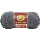 Lion Brand Yarn 620-152 Wool-Ease Yarn Oxford Grey