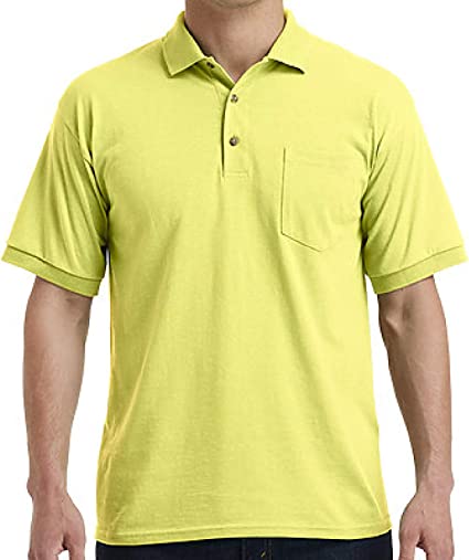 Gildan 5.6 oz. Ultra Blend 50/50 Jersey Polo with Pocket