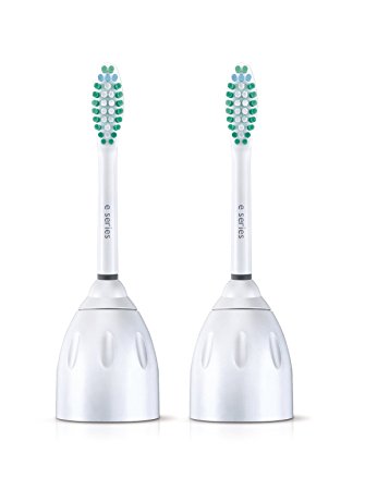 Philips Sonicare E-Series Brush Heads - Twin Pack