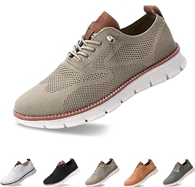 Mens Wearbreeze Shoes, Urban - Ultra Comfortable Shoes, Breeze Shoes for Men, Men's Mesh Dress Sneakers Business Shoes