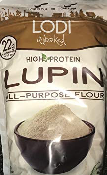 LODI High Protein Lupin All-Purpose Flour/Non-GMO/Gluten Free/Vegan