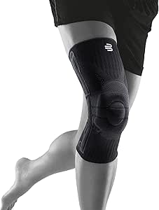 Bauerfeind Sports Knee Support - Knee Brace for Athletes with Medical Grade Compression - Stabilization and Patellar Knee Pad