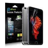 iPhone 6 Screen Protector JETech 3-Pack iPhone 6S6 Screen Protector Film HD Clear Retail Packaging for Apple iPhone 6s and iPhone 6 47 Inch HD Clear